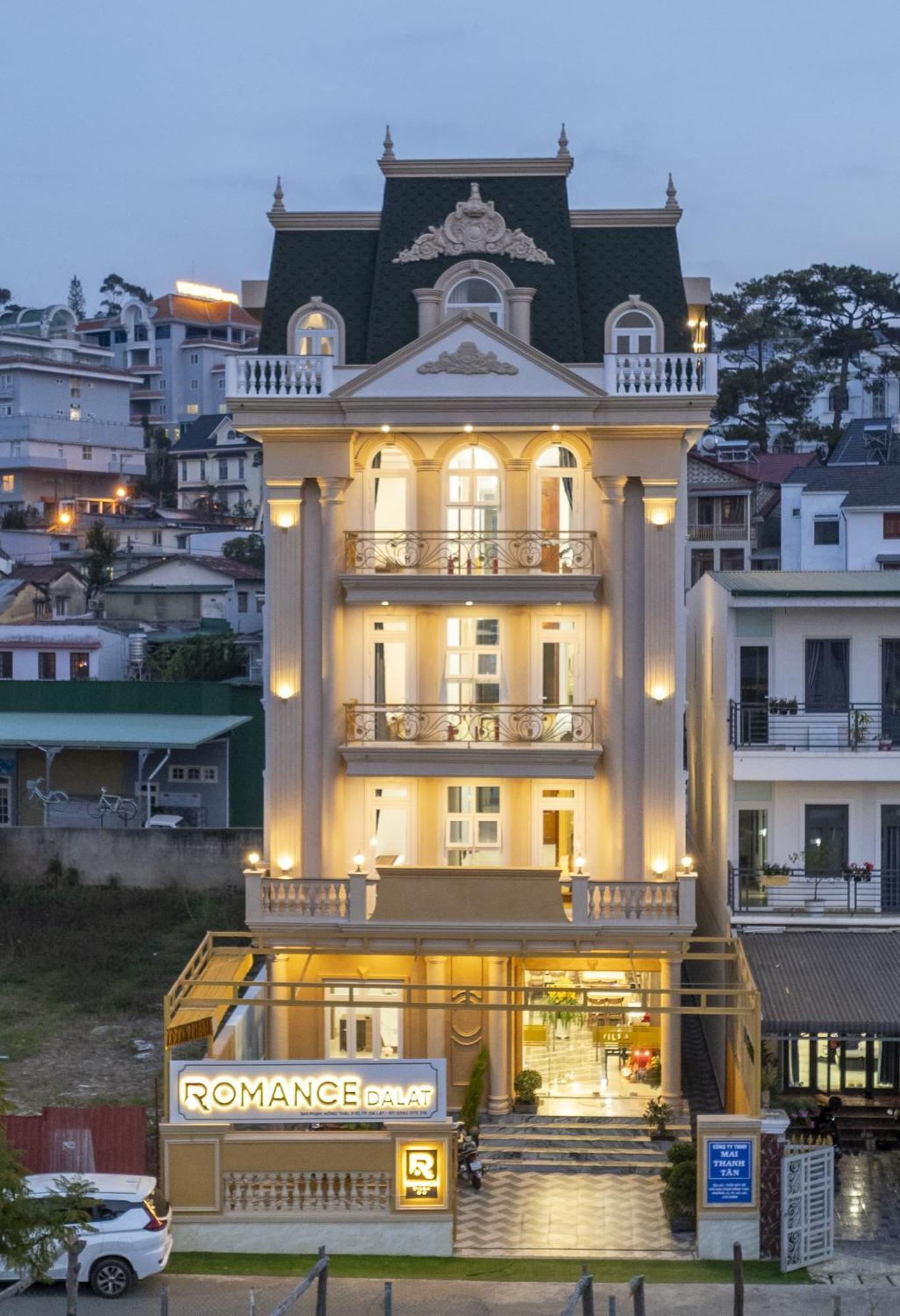 Romance Hotel Dalat Eksteriør bilde