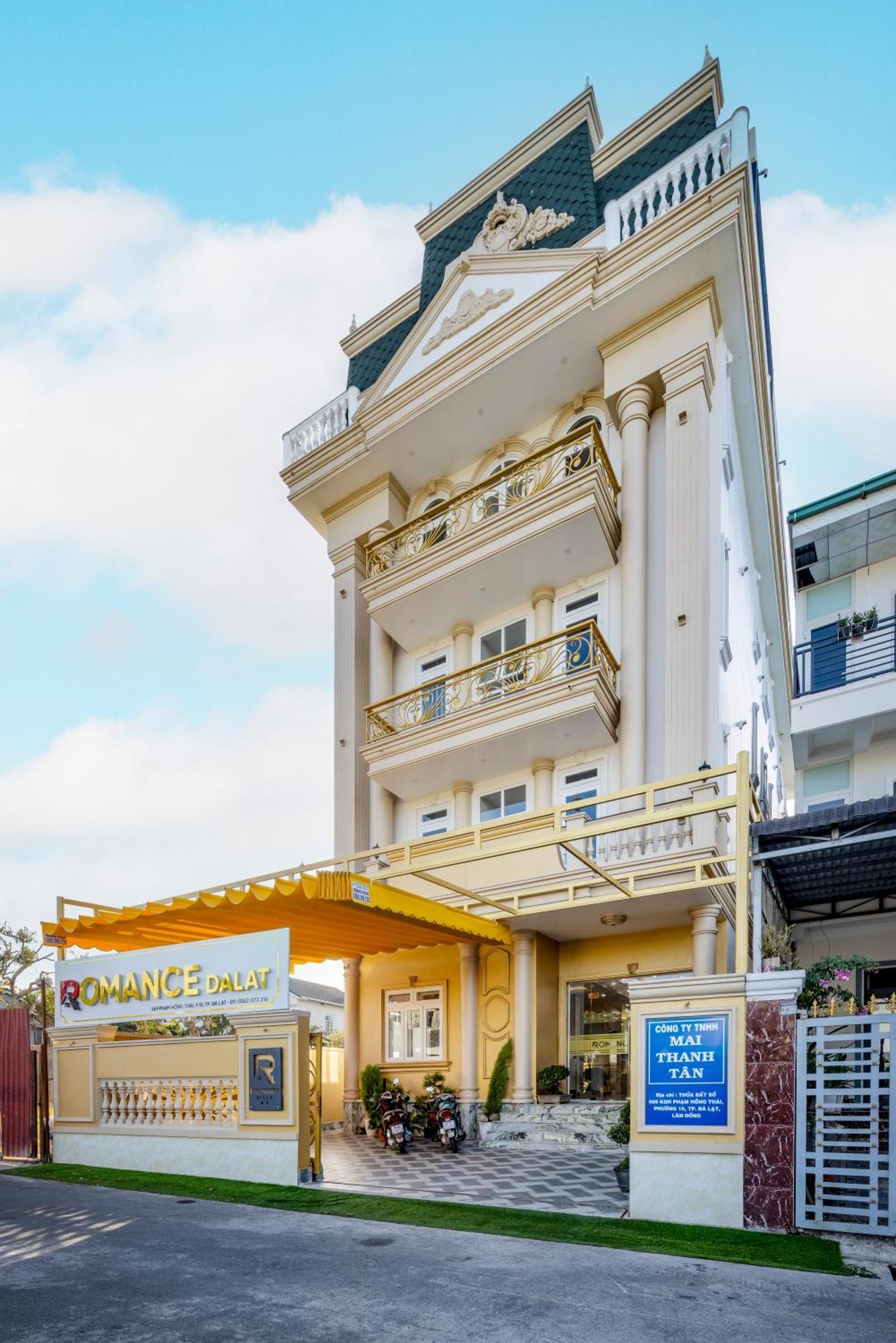 Romance Hotel Dalat Eksteriør bilde