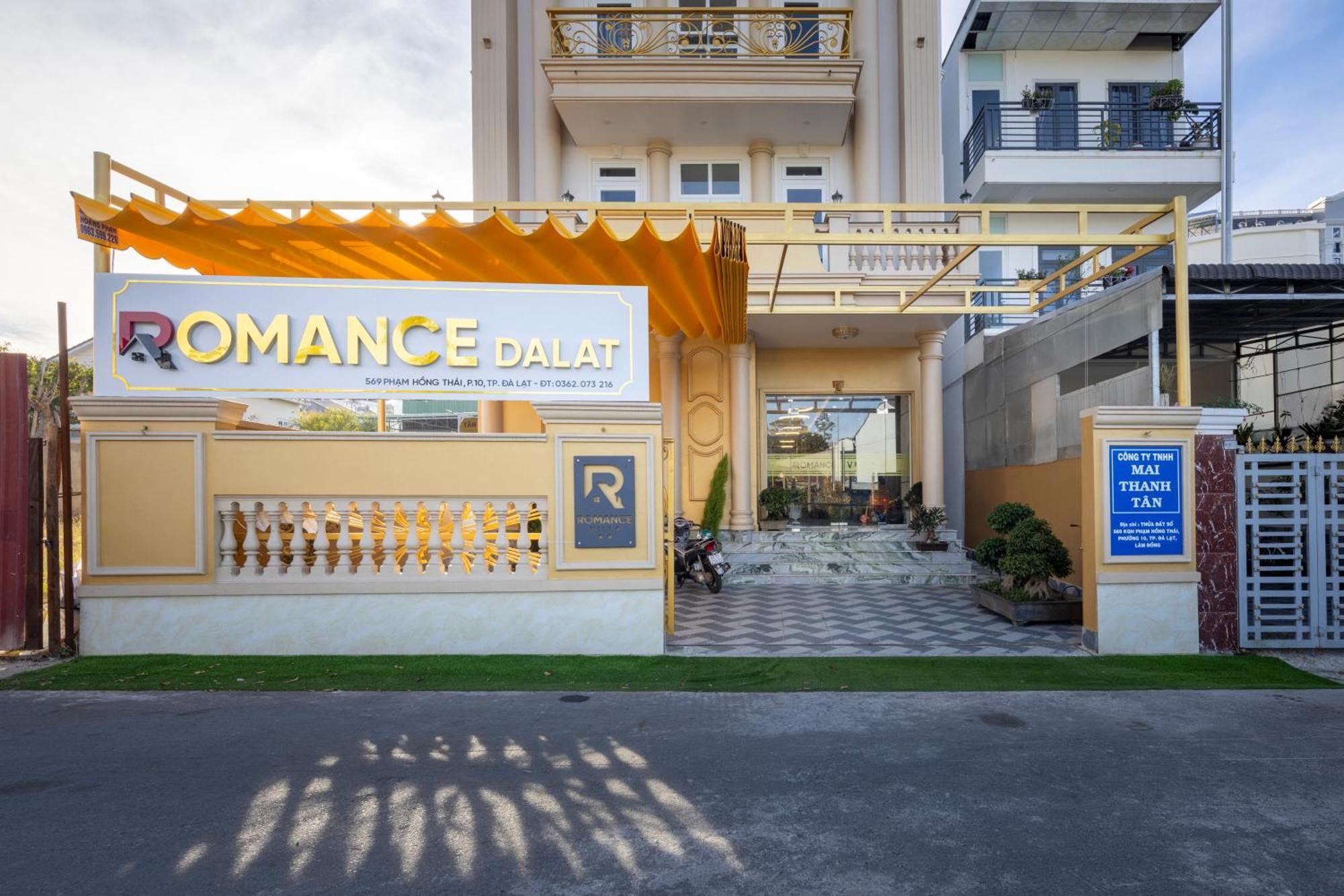 Romance Hotel Dalat Eksteriør bilde