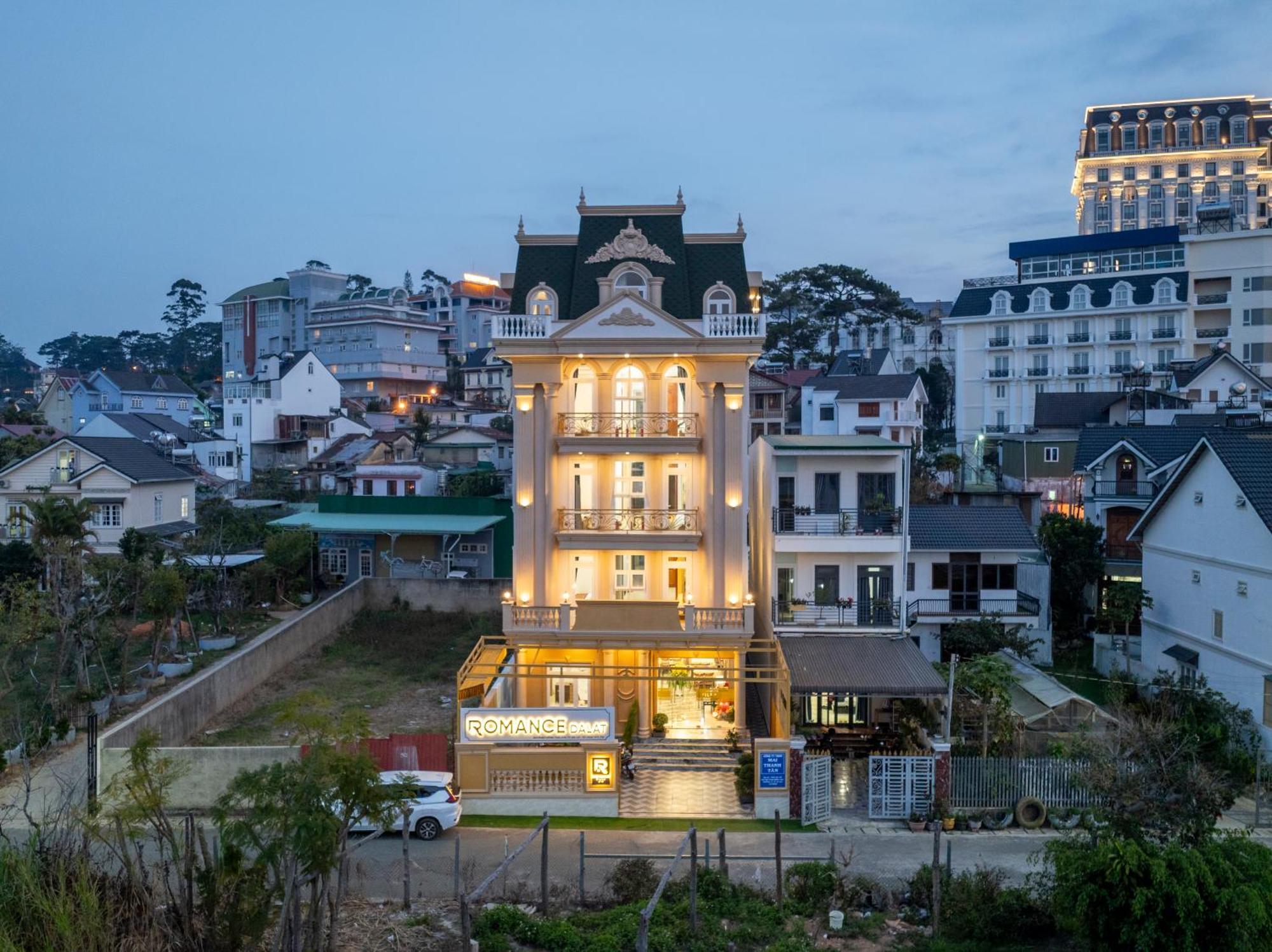 Romance Hotel Dalat Eksteriør bilde
