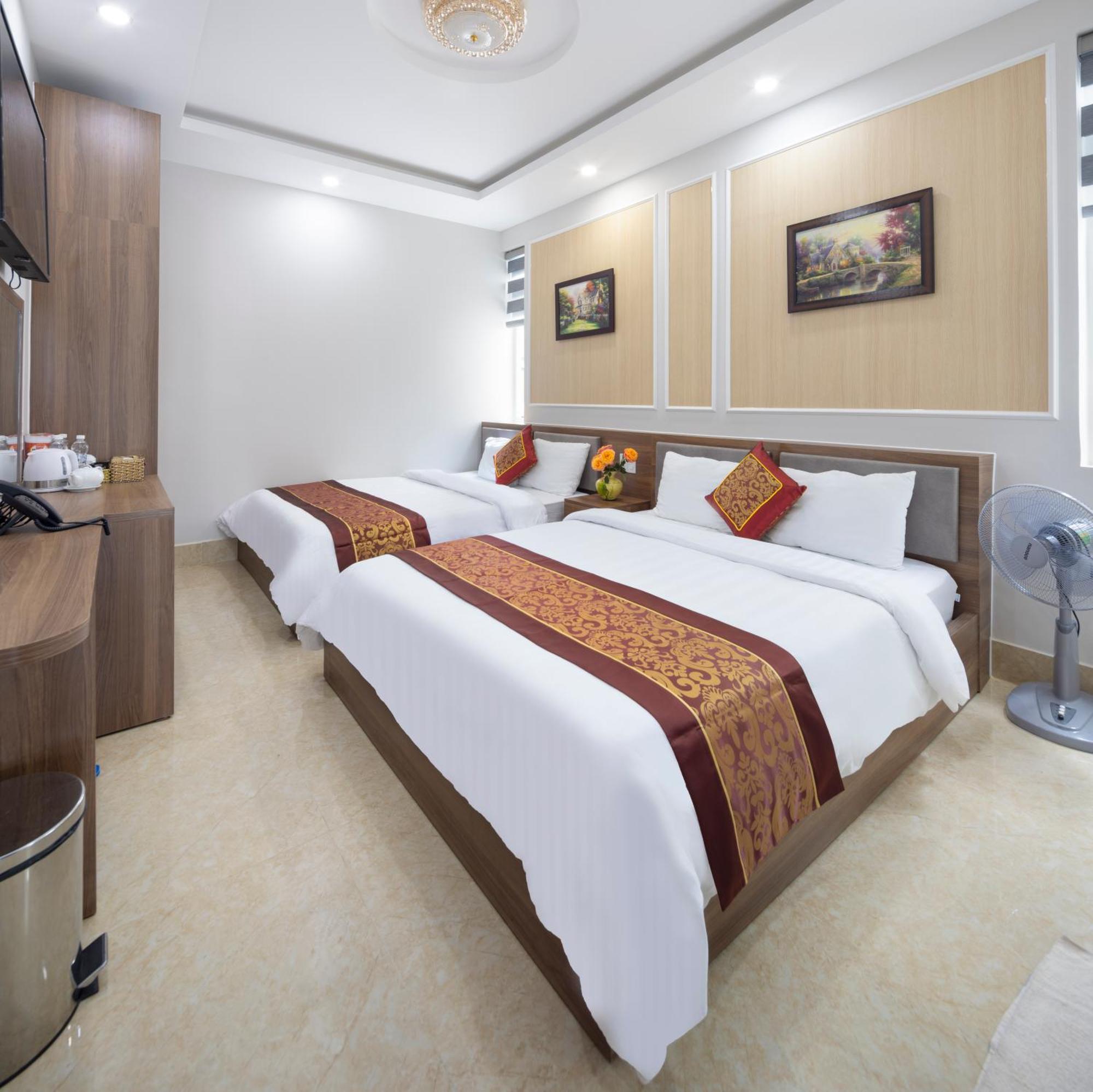 Romance Hotel Dalat Eksteriør bilde